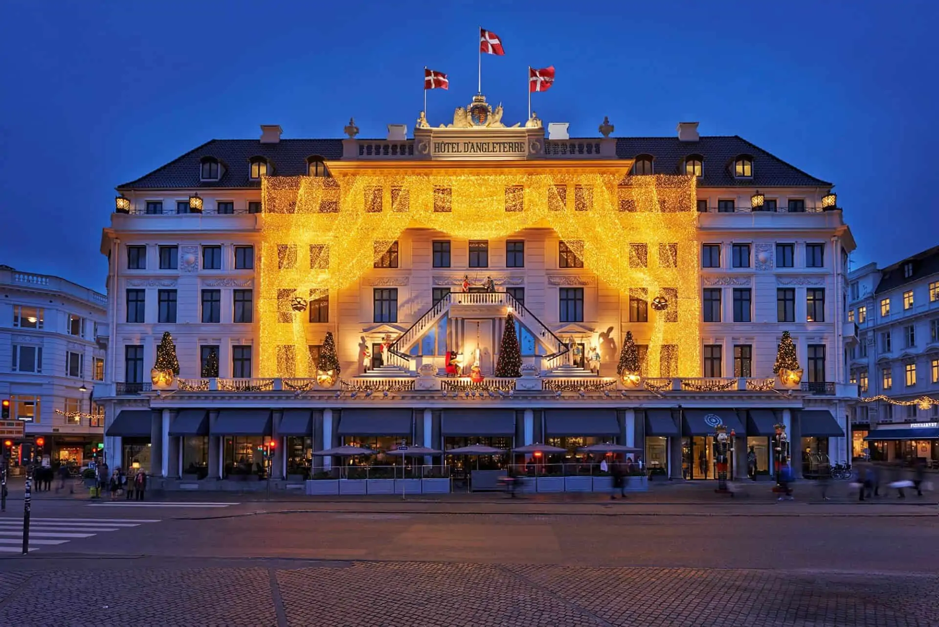 Hotel d’Angleterre Copenhagen Palace — photo 3