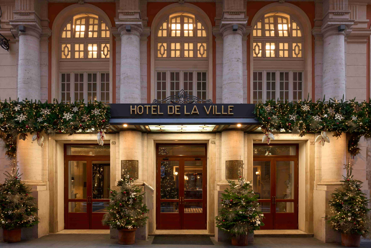 Hotel de la Ville