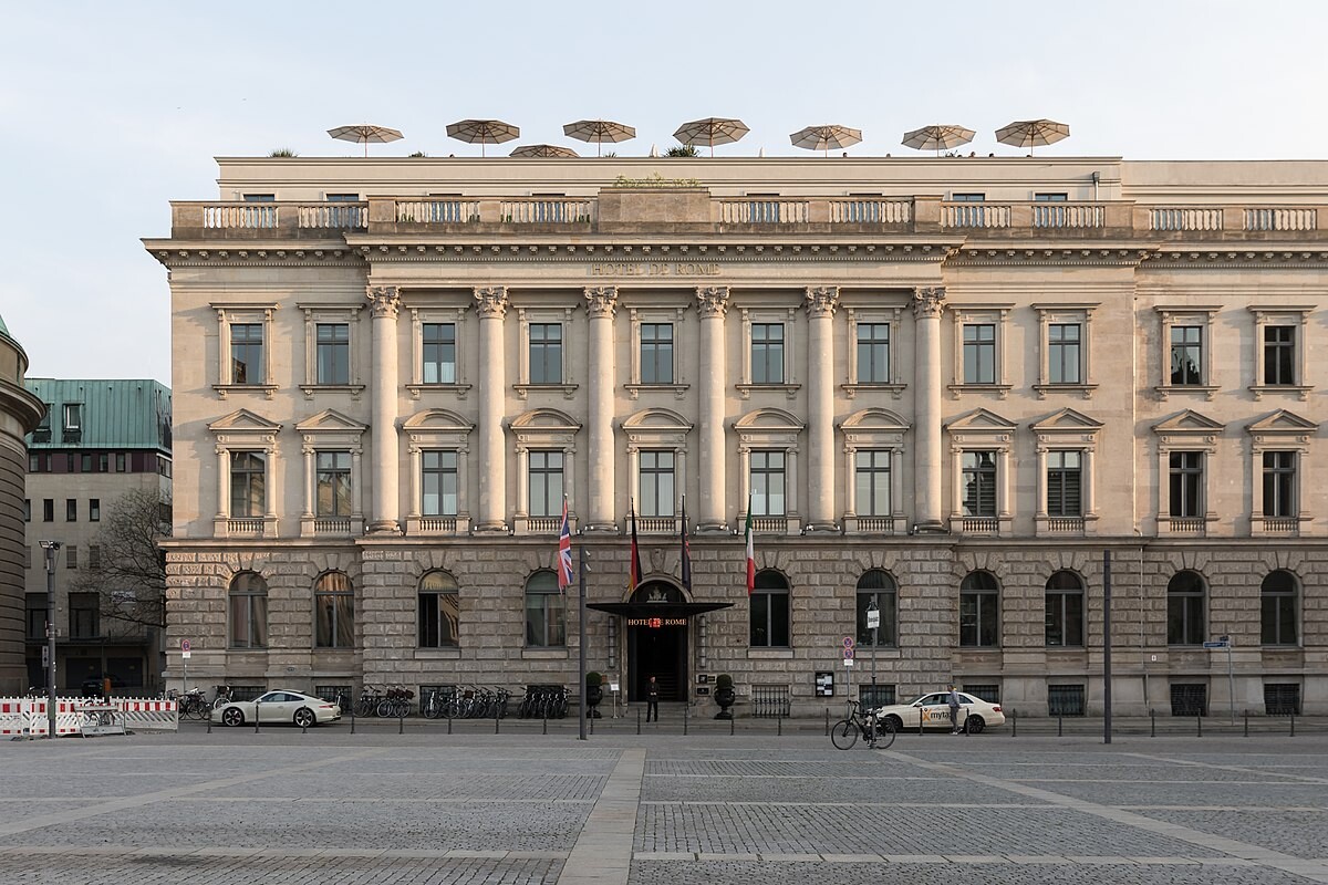 Hotel de Rome — photo 2