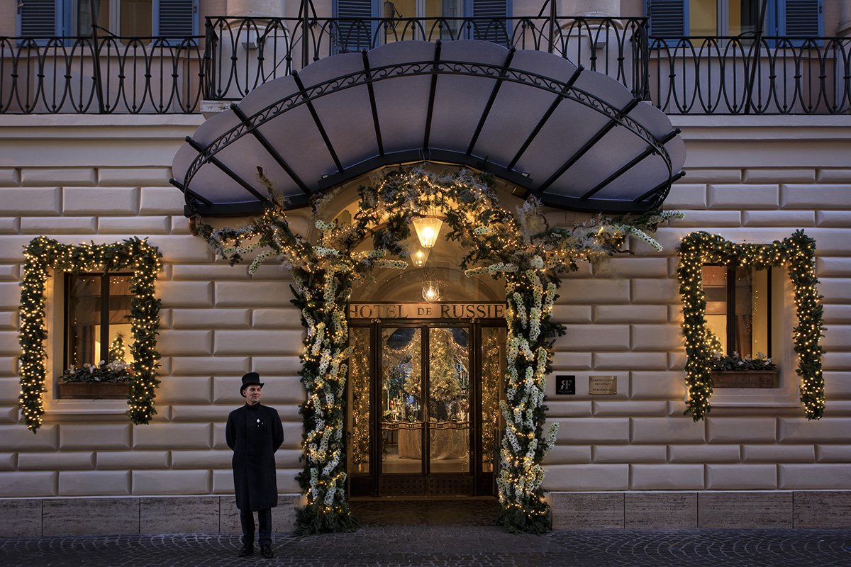 Hotel de Russie — photo 2