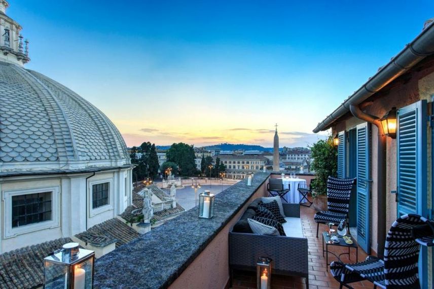 Hotel de Russie — photo 3
