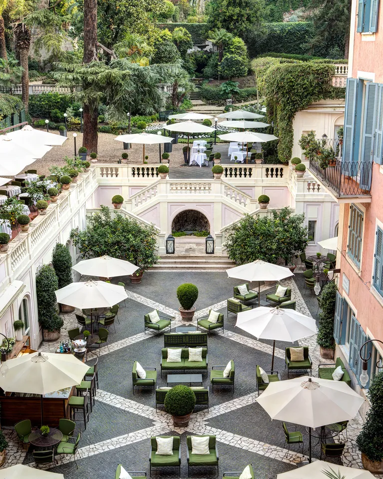 Hotel de Russie, Rocco Forte