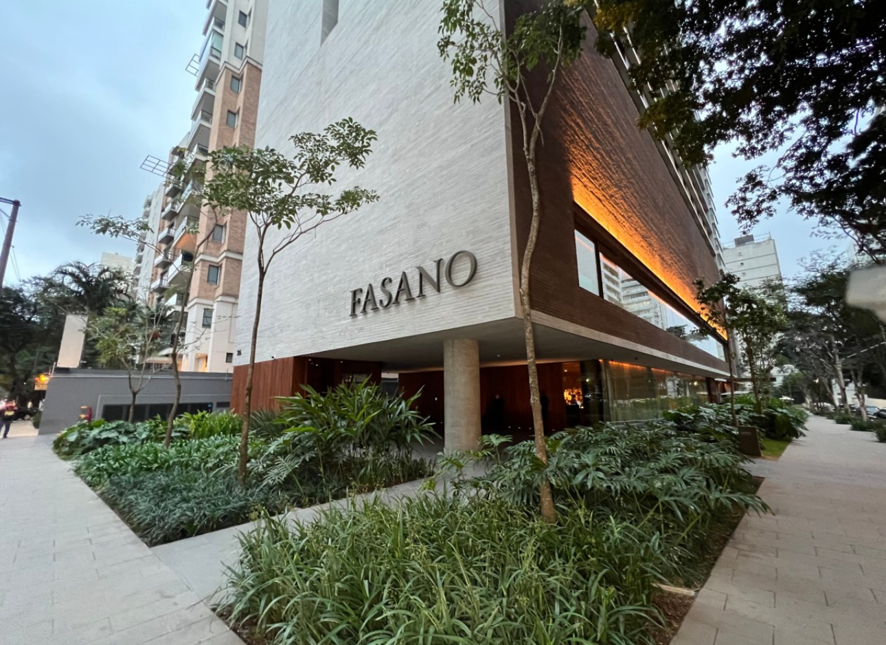 Hotel Fasano São Paulo
