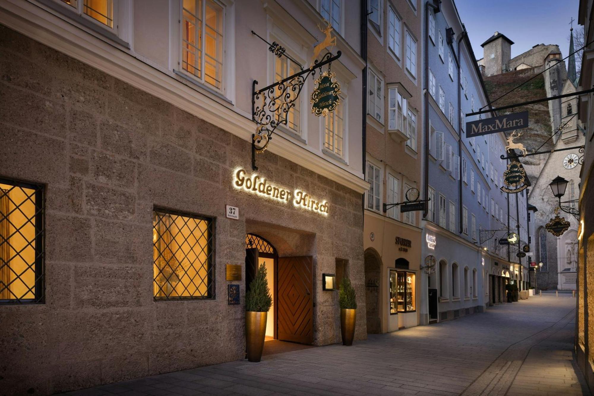 Hotel Goldener Hirsch Salzburg — photo 1