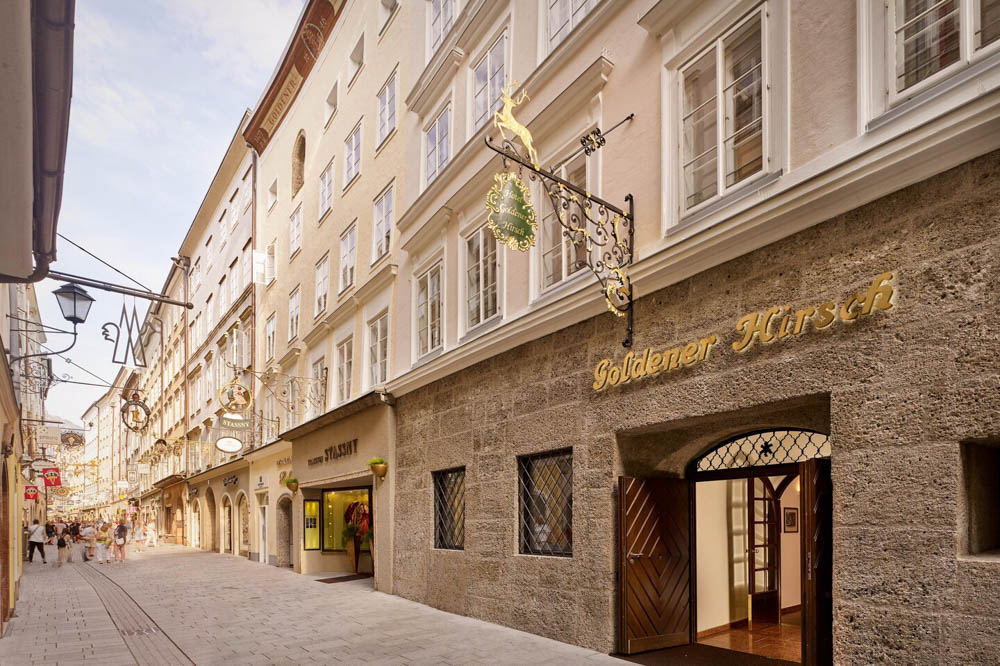 Hotel Goldener Hirsch Salzburg — photo 2
