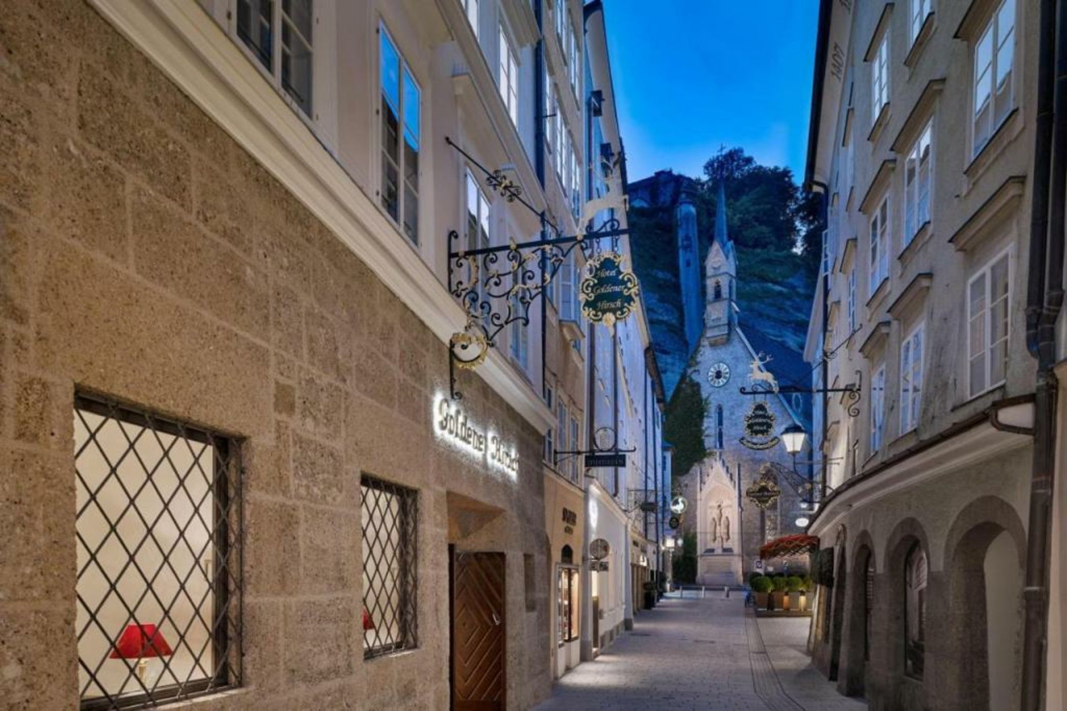 Hotel Goldener Hirsch Salzburg — photo 3