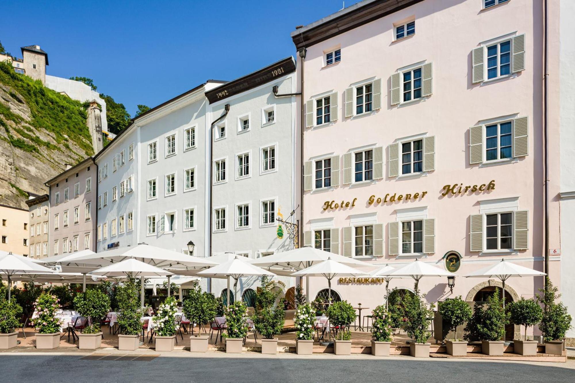 Hotel Goldener Hirsch Salzburg