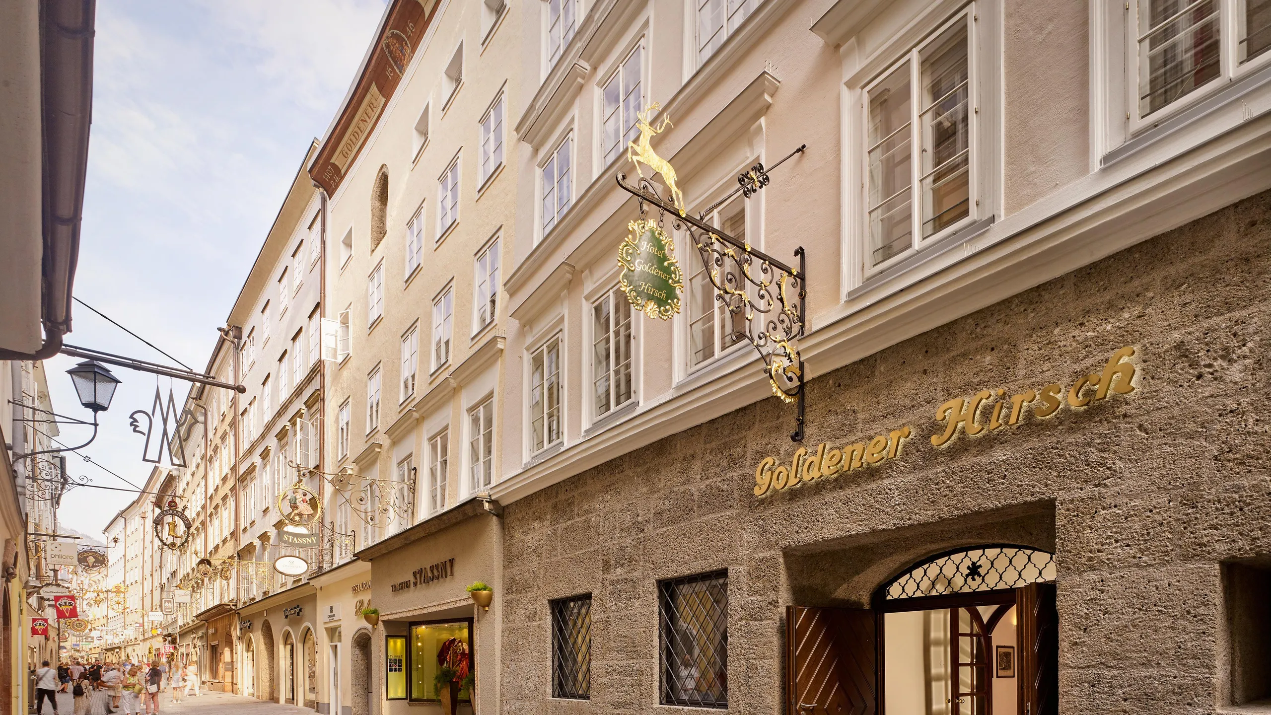 Hotel Goldener Hirsch Salzburg (Wing 2)