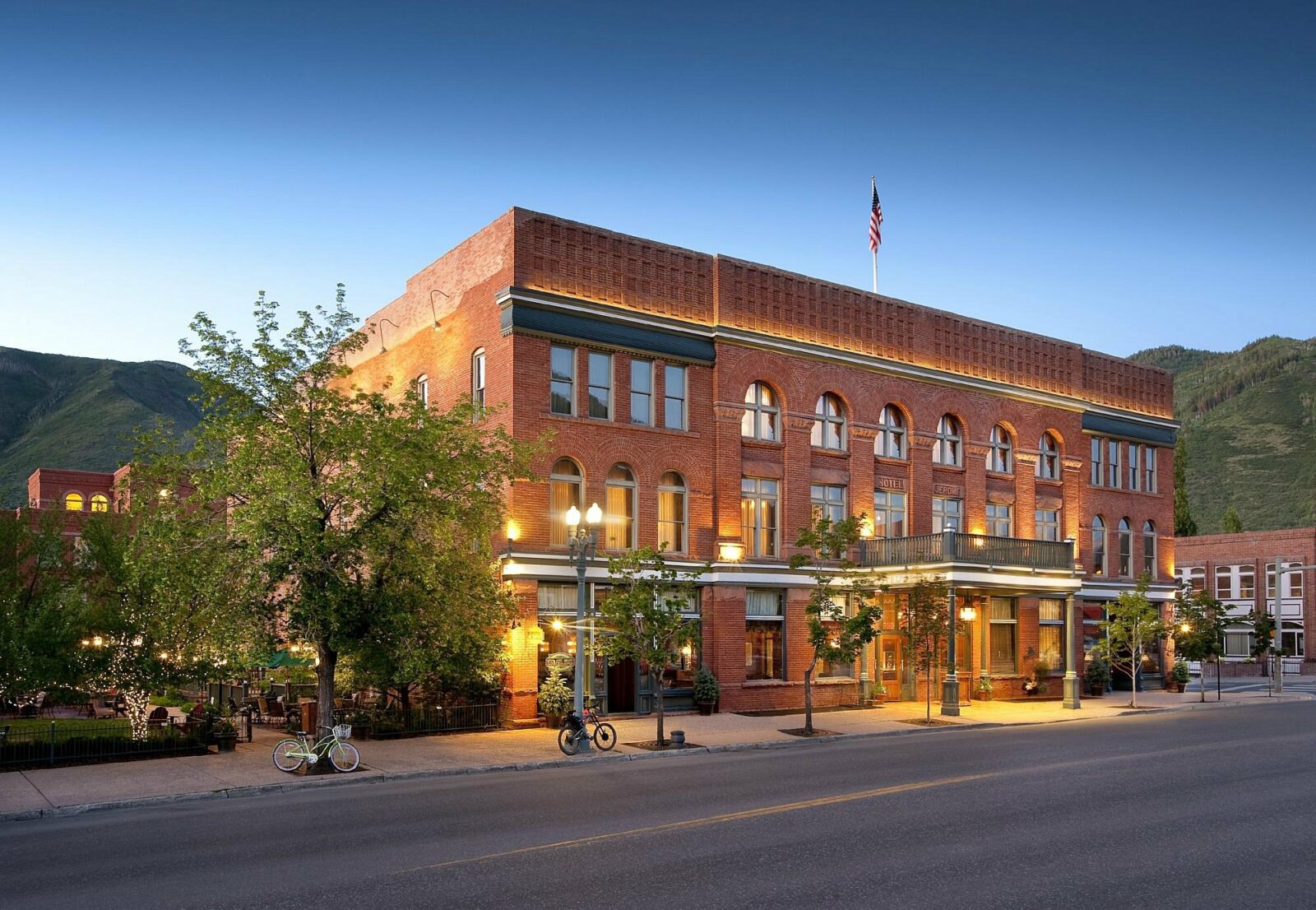 Hotel Jerome, Auberge Aspen