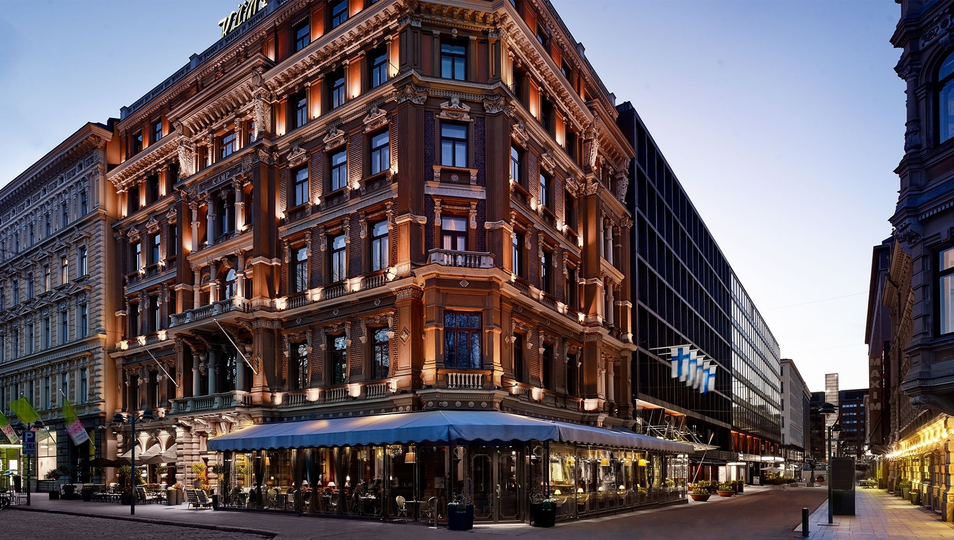 Hotel Kämp Helsinki Grand Dame