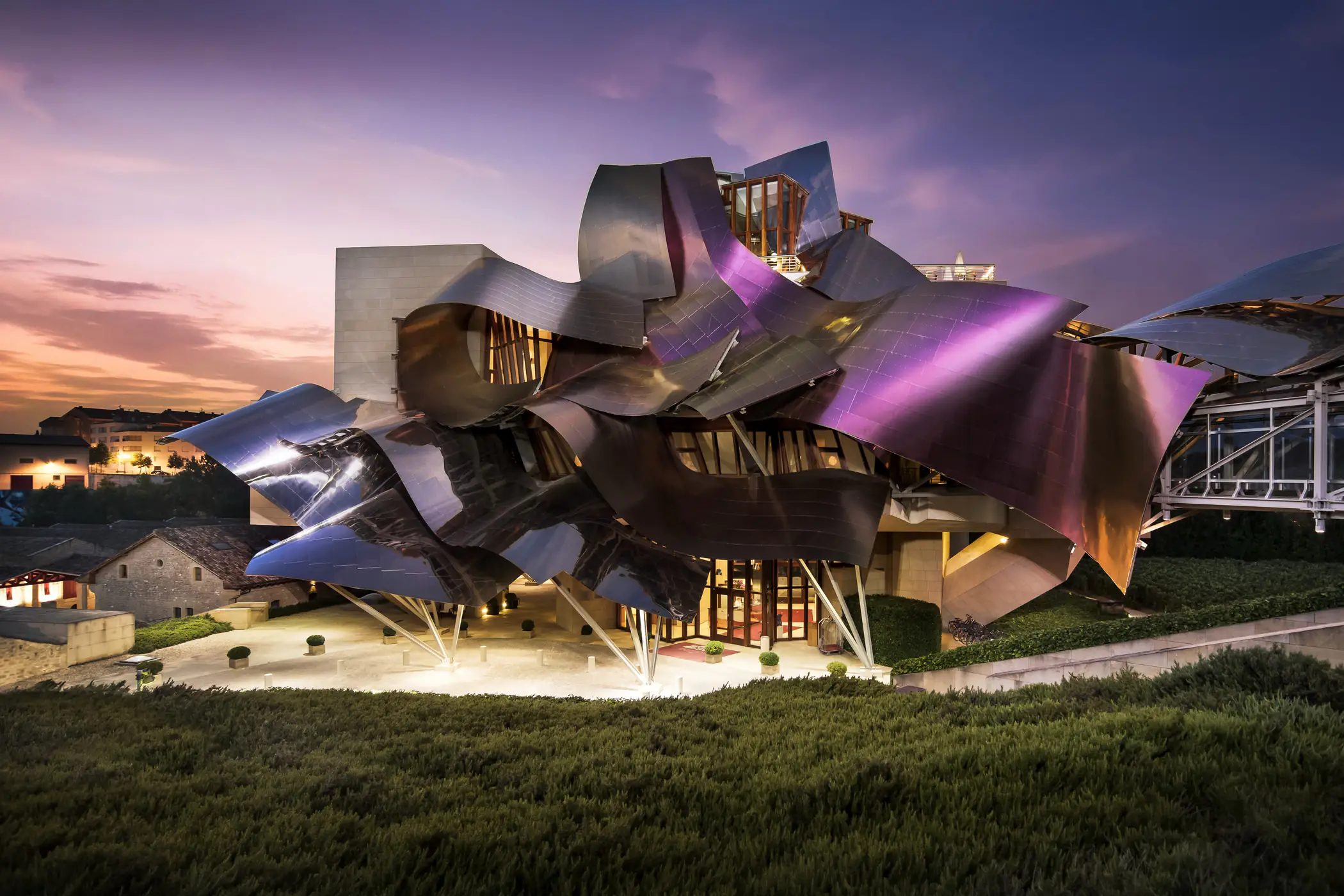 Hotel Marques de Riscal Elciego