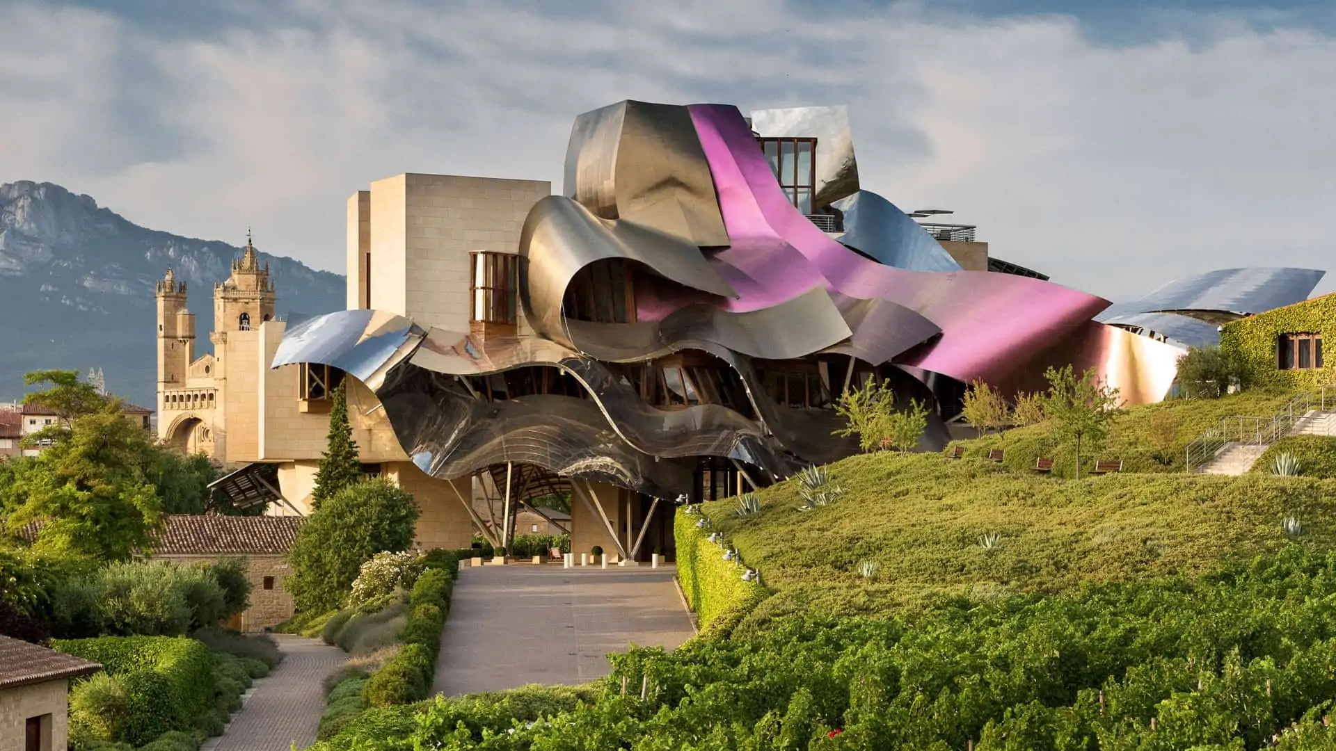 Hotel Marques de Riscal Elciego (Residence Wing 4)