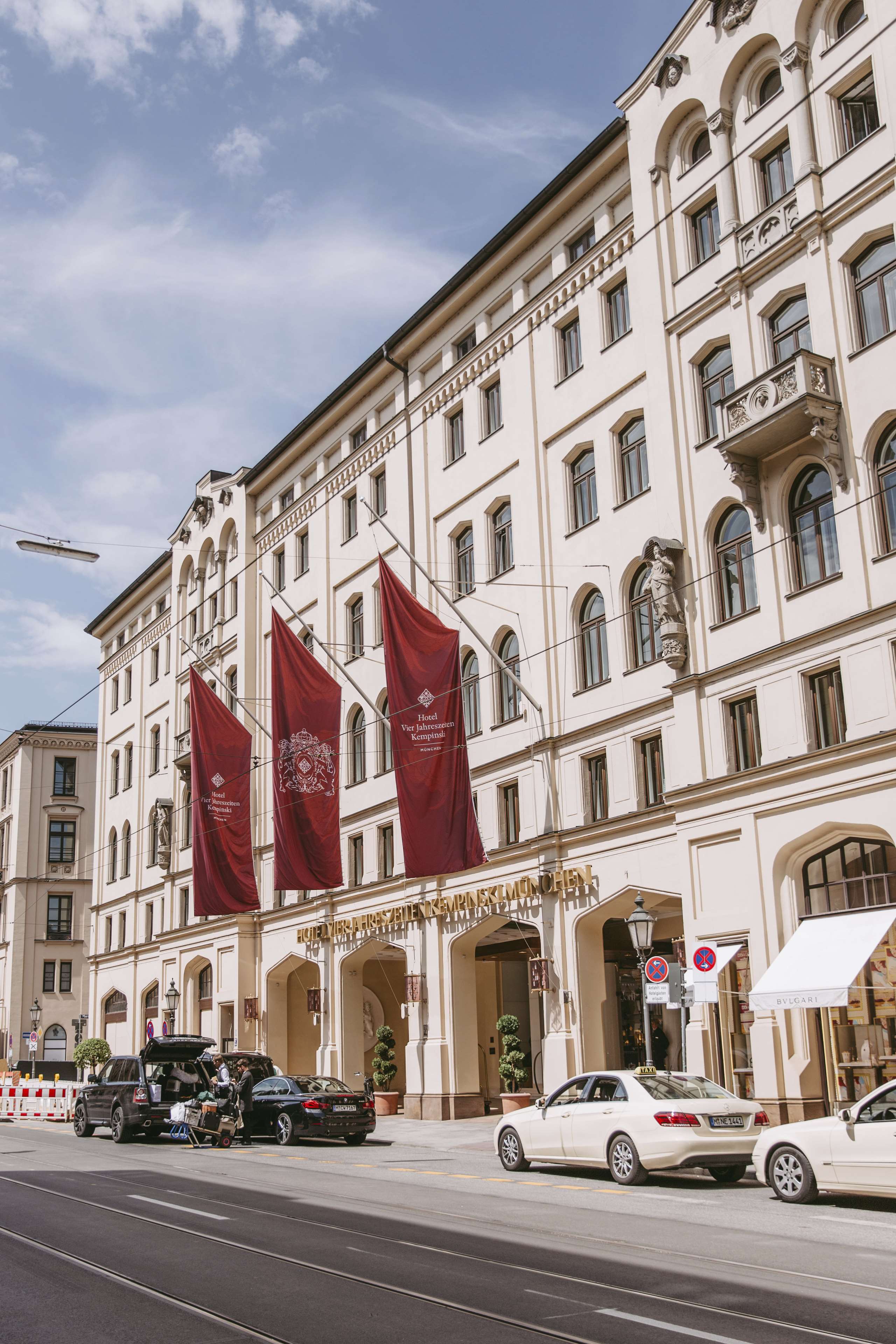 Hotel Vier Jahreszeiten Kempinski Munich — photo 1