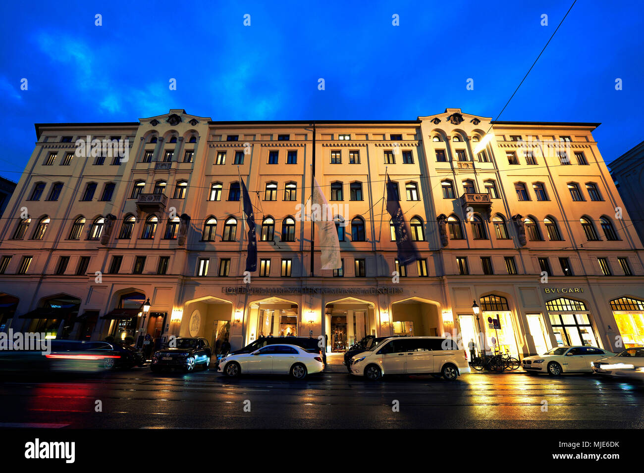 Hotel Vier Jahreszeiten Kempinski Munich — photo 2