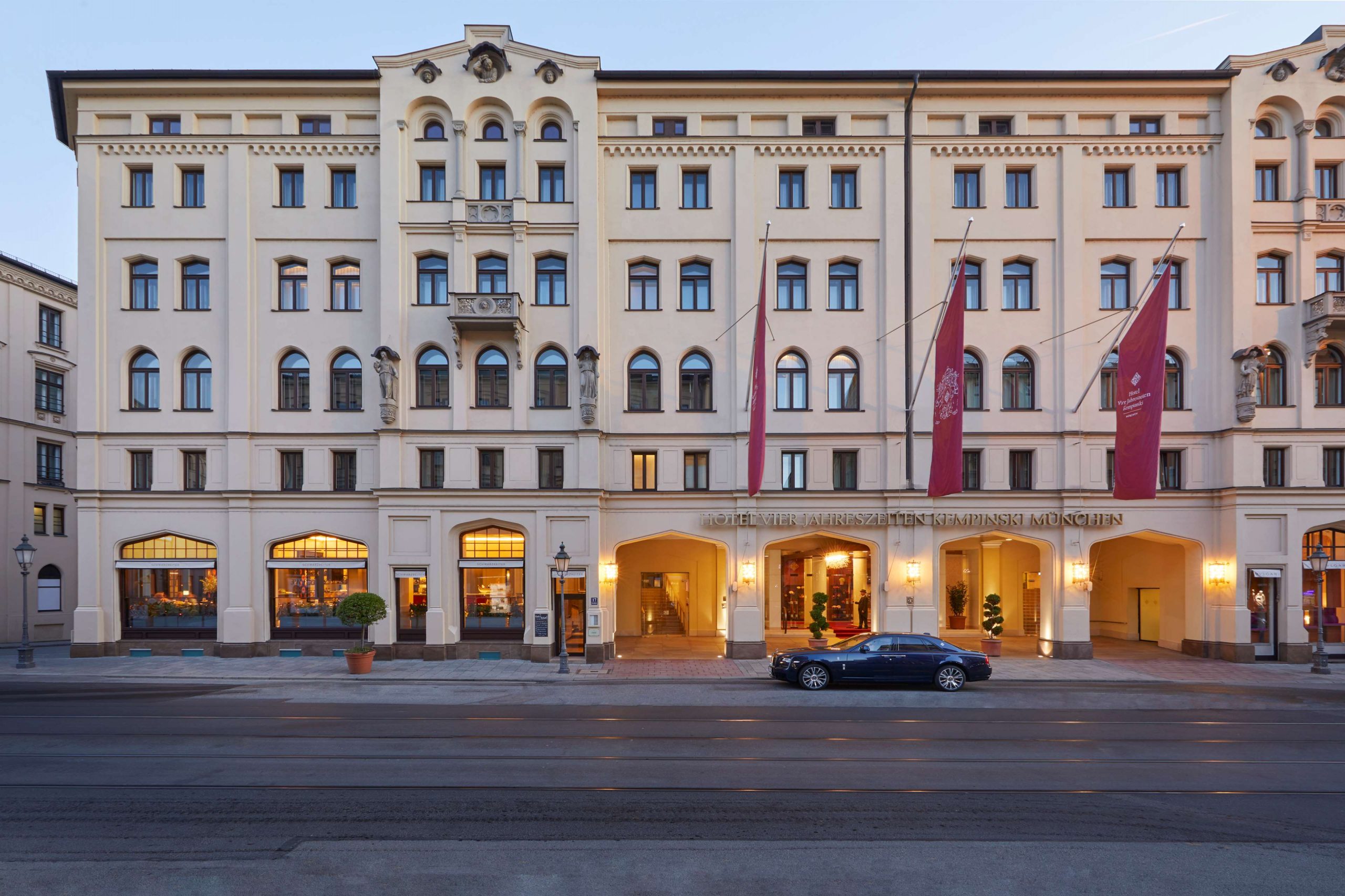 Hotel Vier Jahreszeiten Kempinski Munich — photo 3