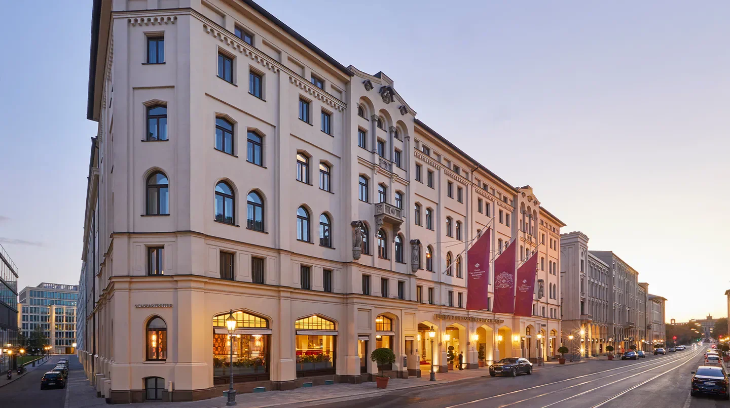 Hotel Vier Jahreszeiten Kempinski Munich