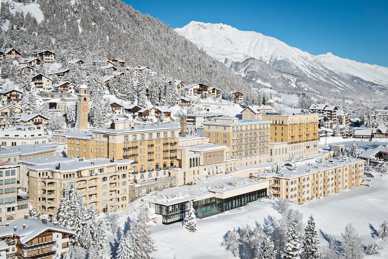 Kulm Hotel St. Moritz — photo 1
