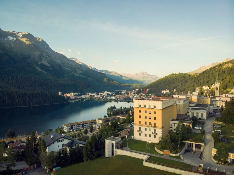 Kulm Hotel St. Moritz — photo 2