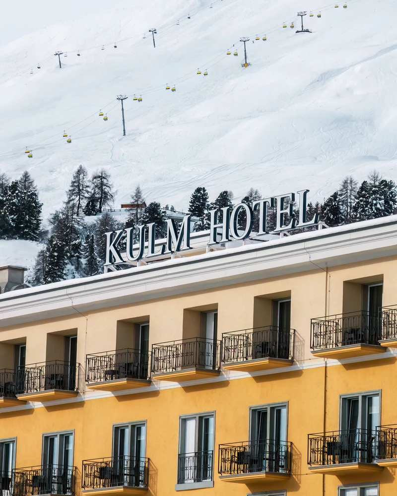 Kulm Hotel St. Moritz — photo 4