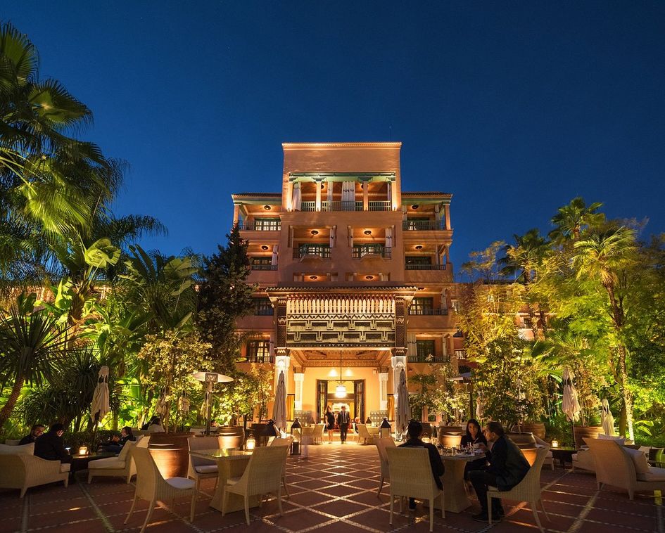 La Mamounia