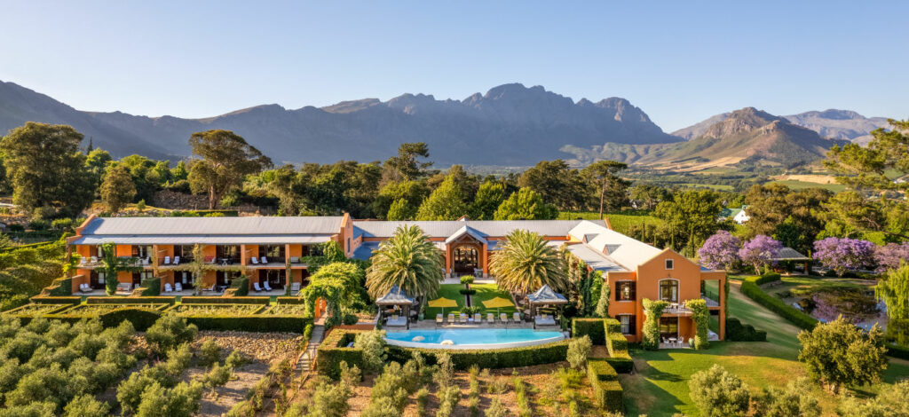 La Residence Franschhoek Wine Estate