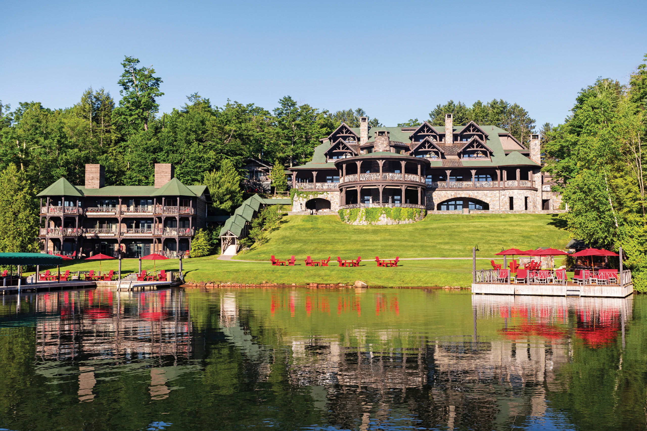 Lake Placid Lodge Adirondacks