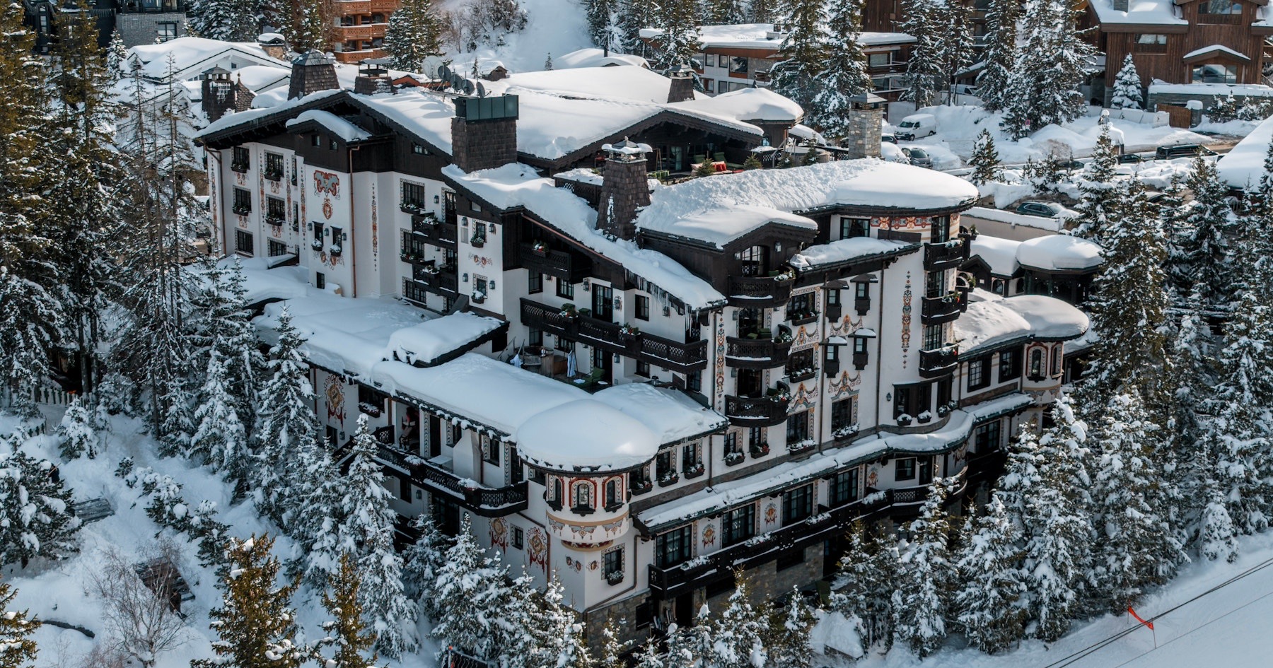 Les Airelles, Courchevel