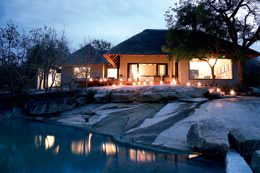 Londolozi Game Reserve - Private Granite Suites