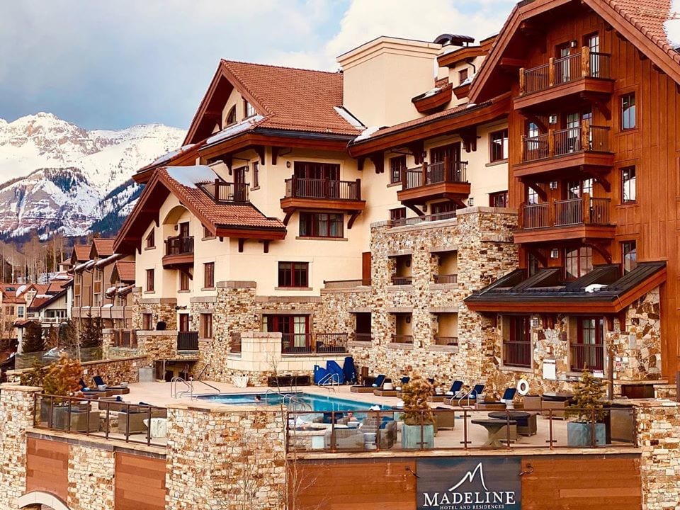 Madeline Hotel, Auberge Telluride