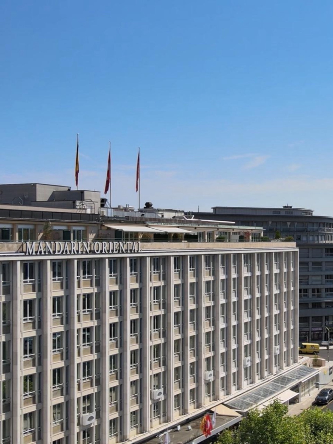 Mandarin Oriental, Geneva