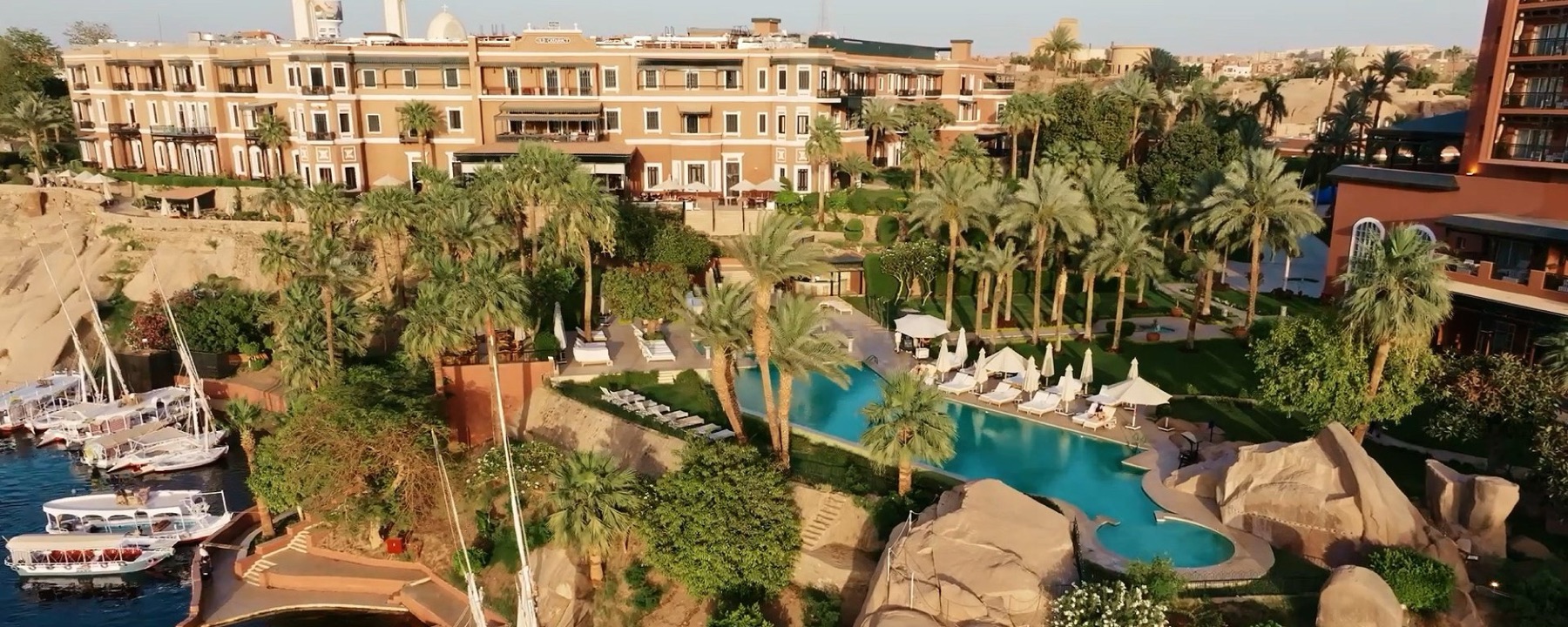 Mandarin Oriental, Old Cataract Aswan