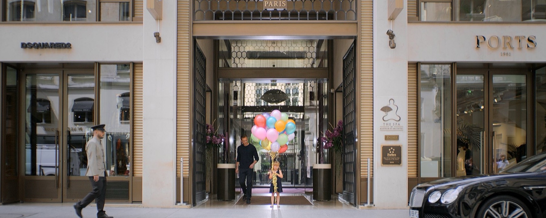 Mandarin Oriental, Paris