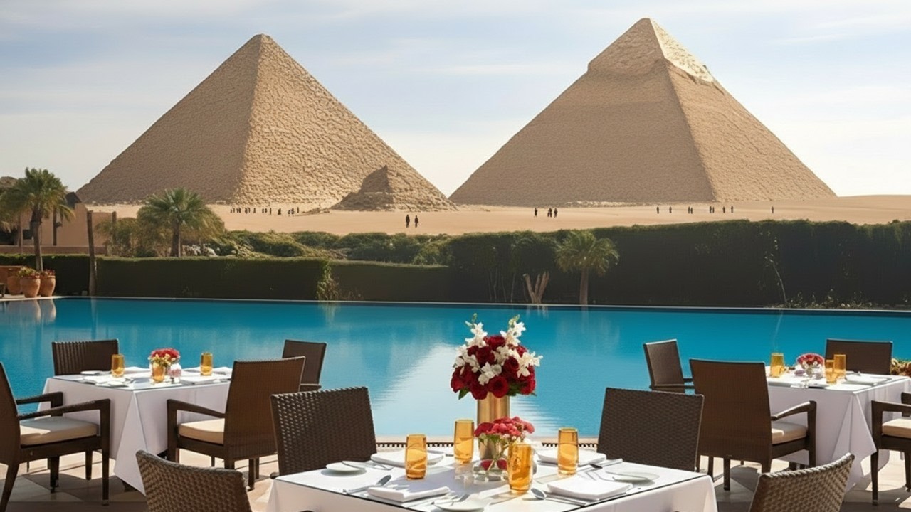 Marriott Mena House, Cairo — photo 2