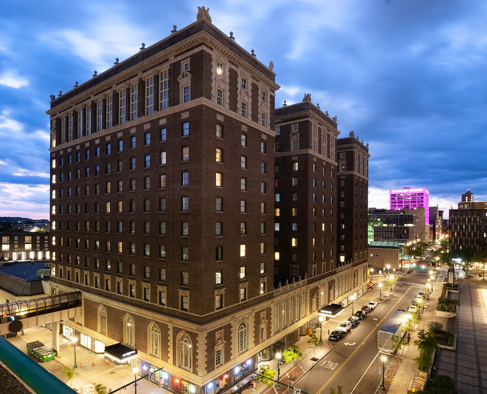 Marriott Syracuse Downtown (The Historic Hotel Syracuse) — photo 1