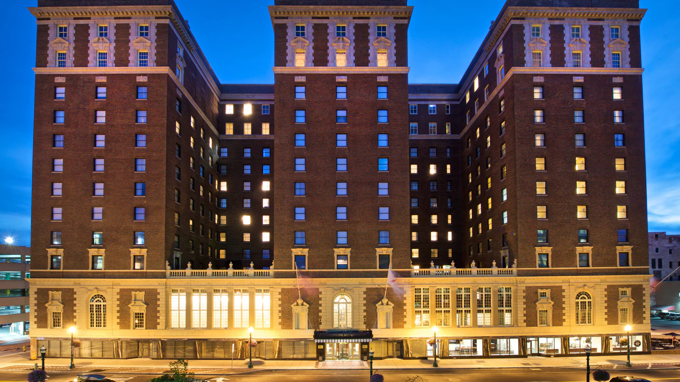 Marriott Syracuse Downtown (The Historic Hotel Syracuse)