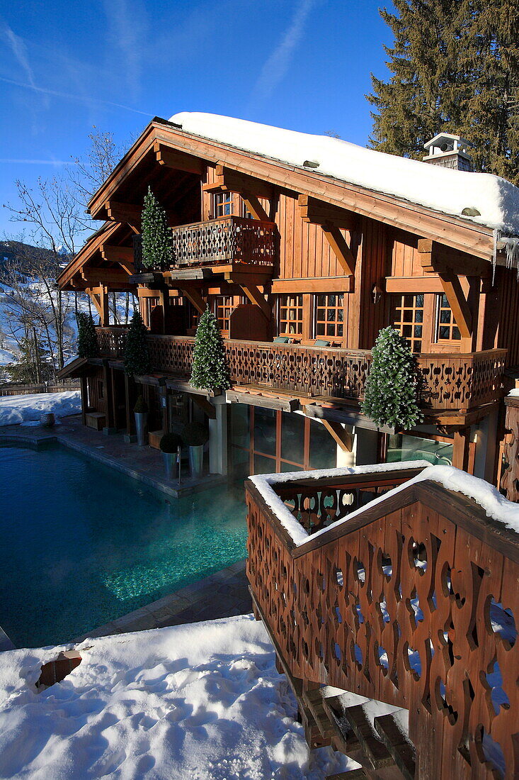 Mont d’Arbois Chalet Retreat — photo 1