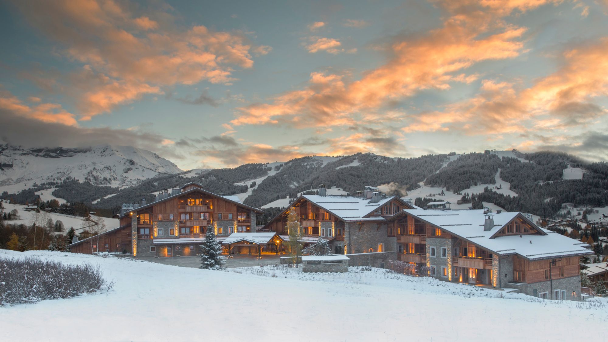 Mont d’Arbois Chalet Retreat (Wing 2)