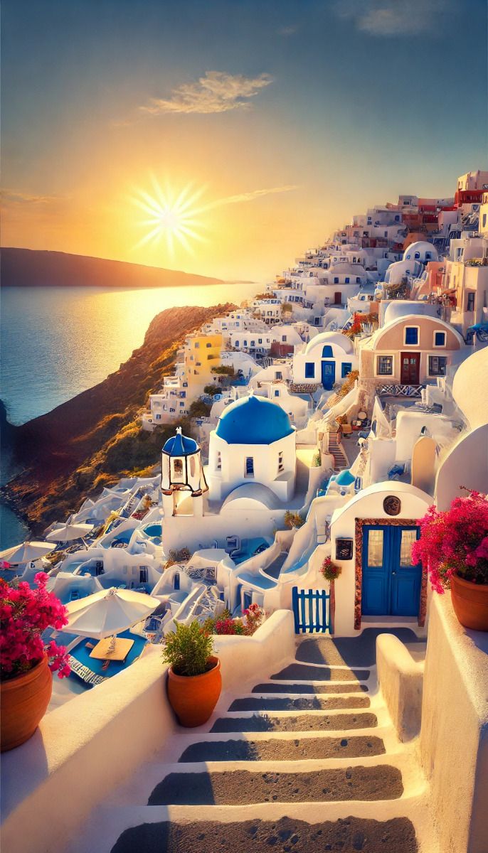 Oia Sunset Cliff Palace (Wing 2) — photo 4