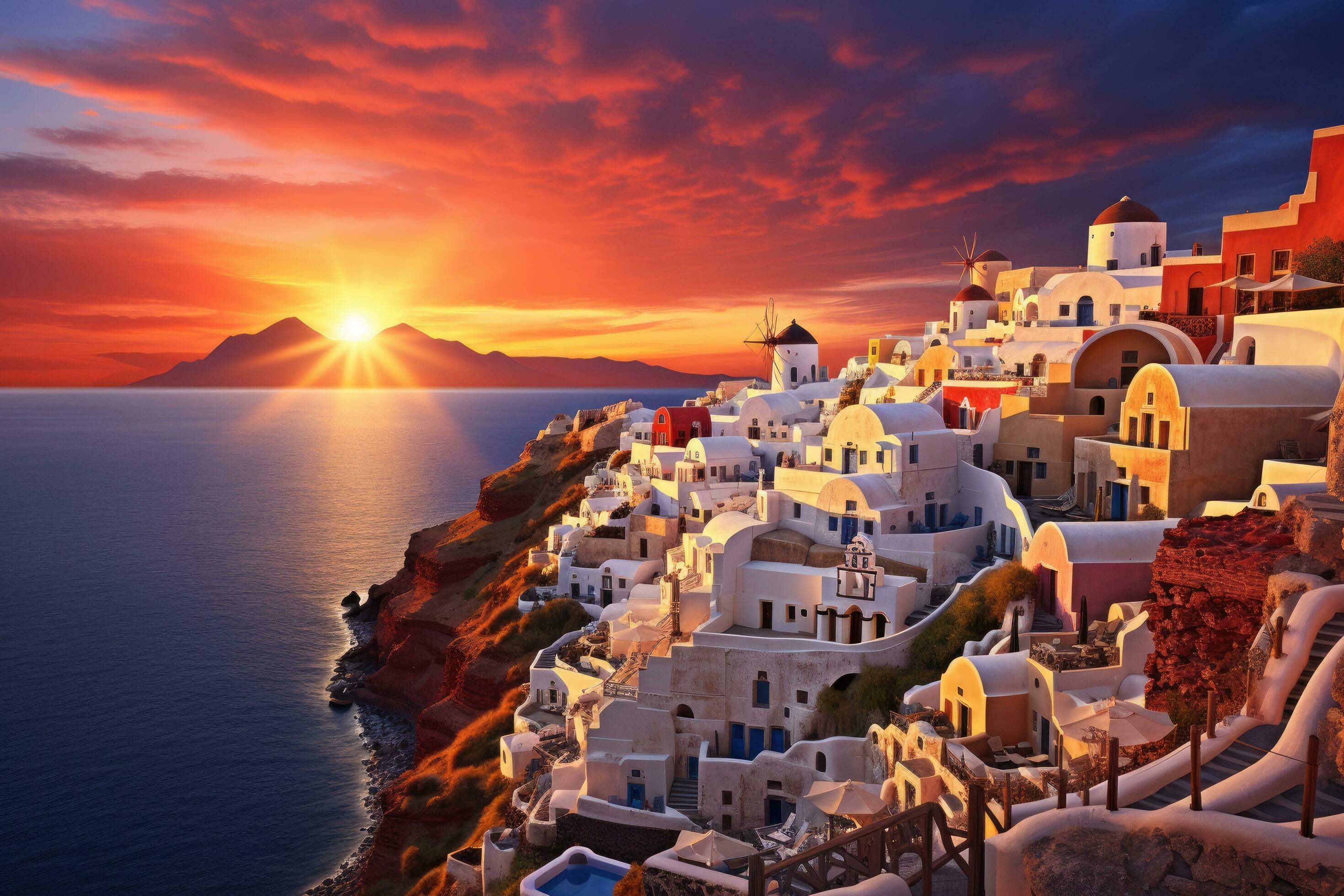 Oia Sunset Cliff Palace (Wing 2)