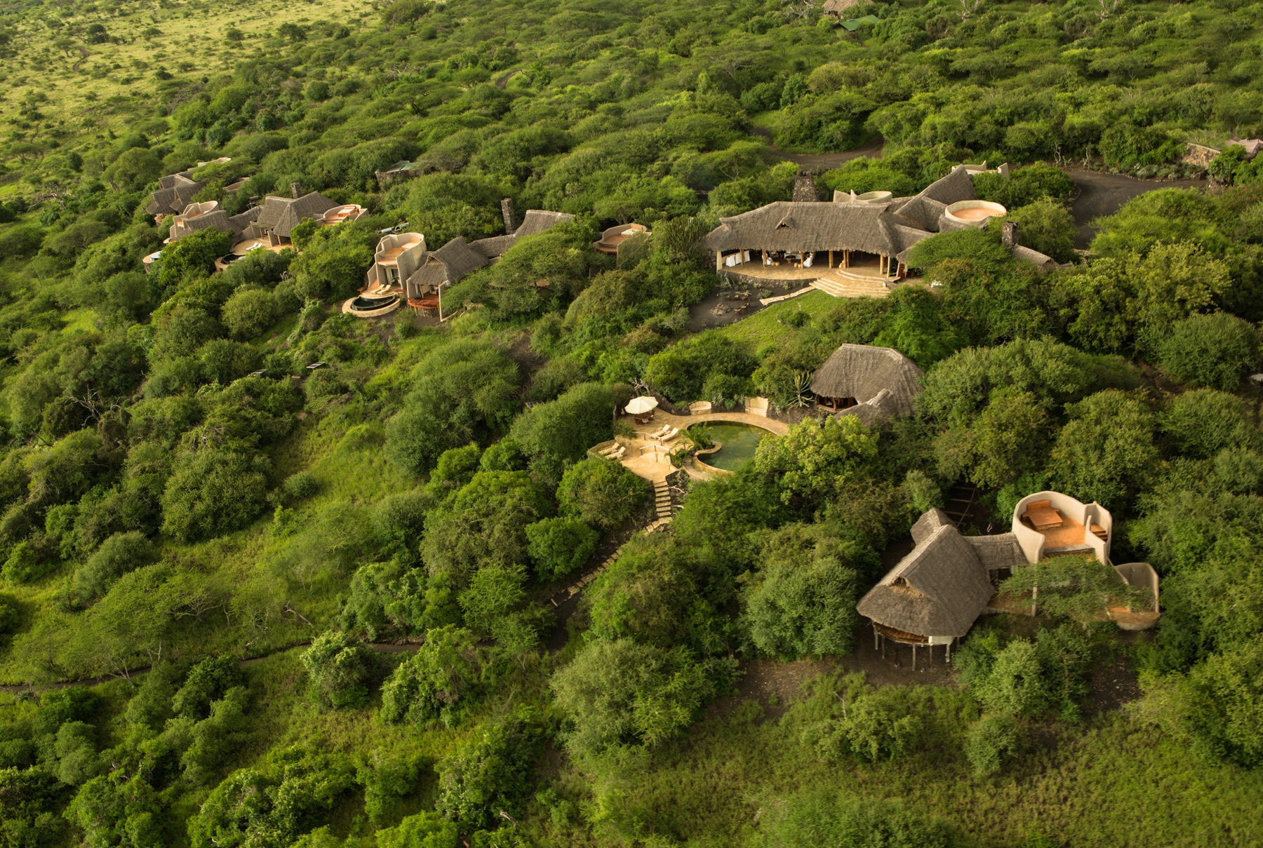 Ol Donyo Lodge Chyulu Hills — photo 1