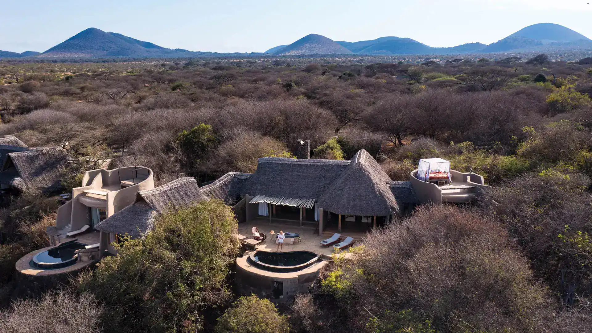 Ol Donyo Lodge Chyulu Hills