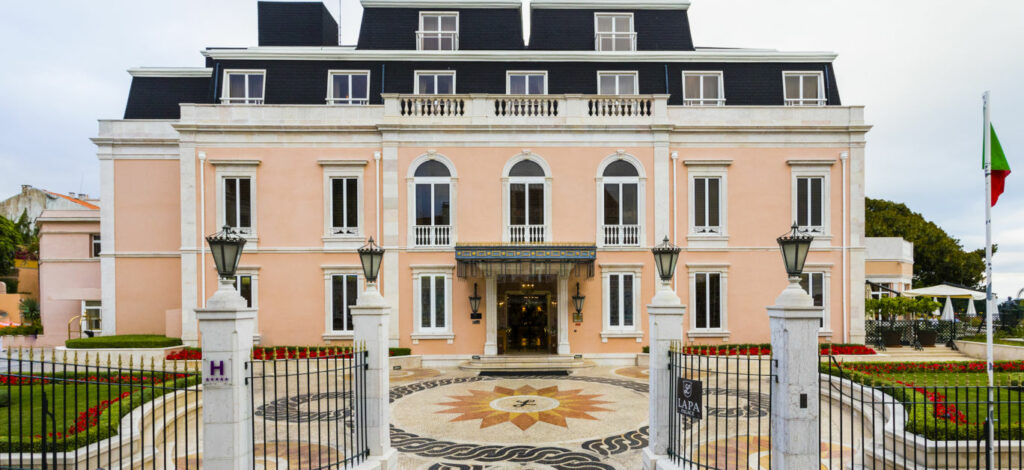 Olissippo Lapa Palace Lisbon — photo 1