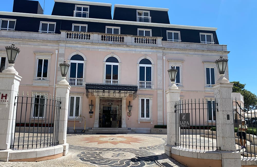 Olissippo Lapa Palace Lisbon