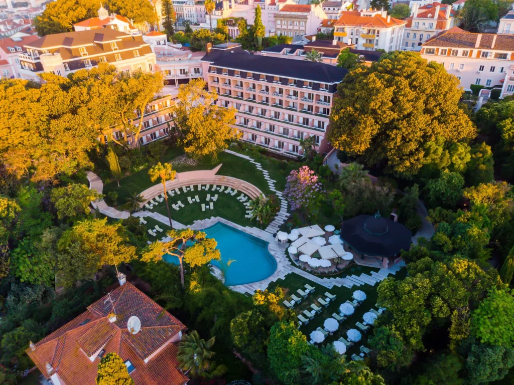 Olissippo Lapa Palace Lisbon (Residence Wing 3) — photo 4