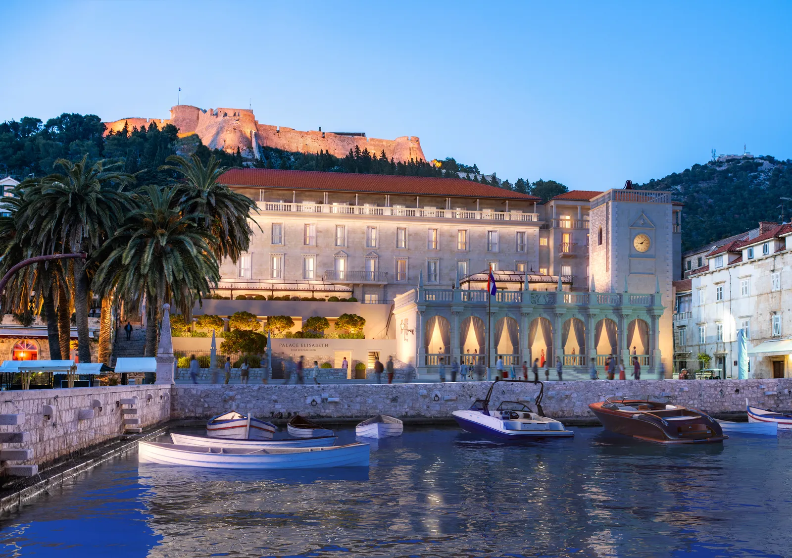 Palace Elisabeth Hvar Heritage (Wing 2)