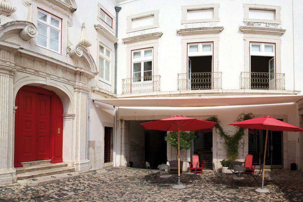 Palacio Belmonte Lisbon