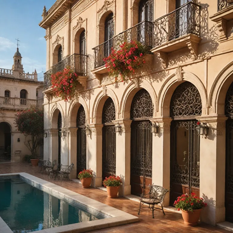 Palacio Santa Cruz Seville (Wing 2) — photo 1