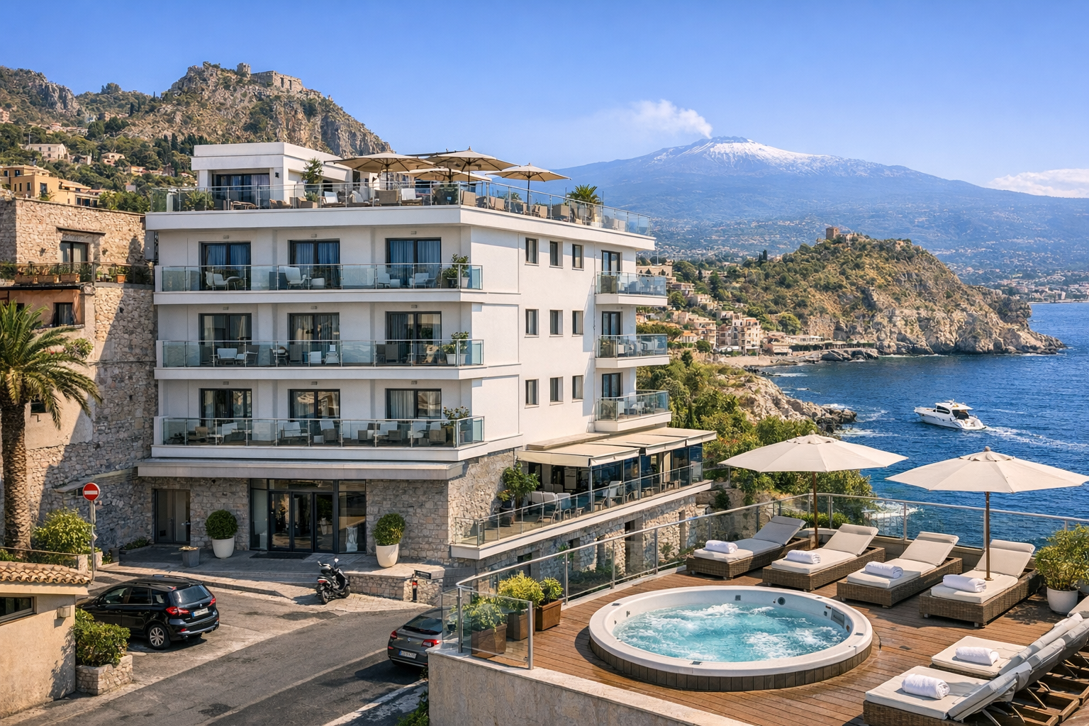 Palazzo Naxos Taormina (Wing 2) — photo 1