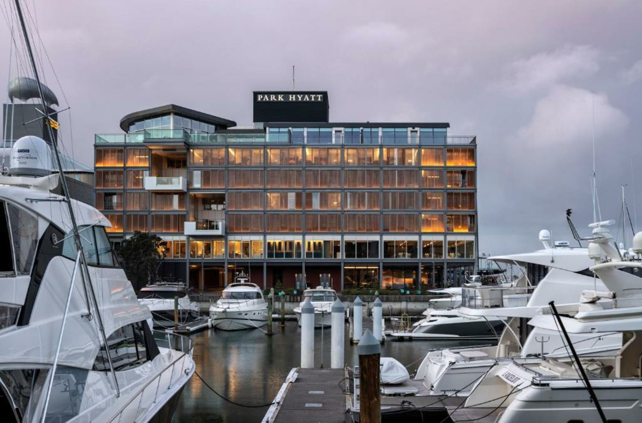 Park Hyatt Auckland Wynyard Quarter — photo 2
