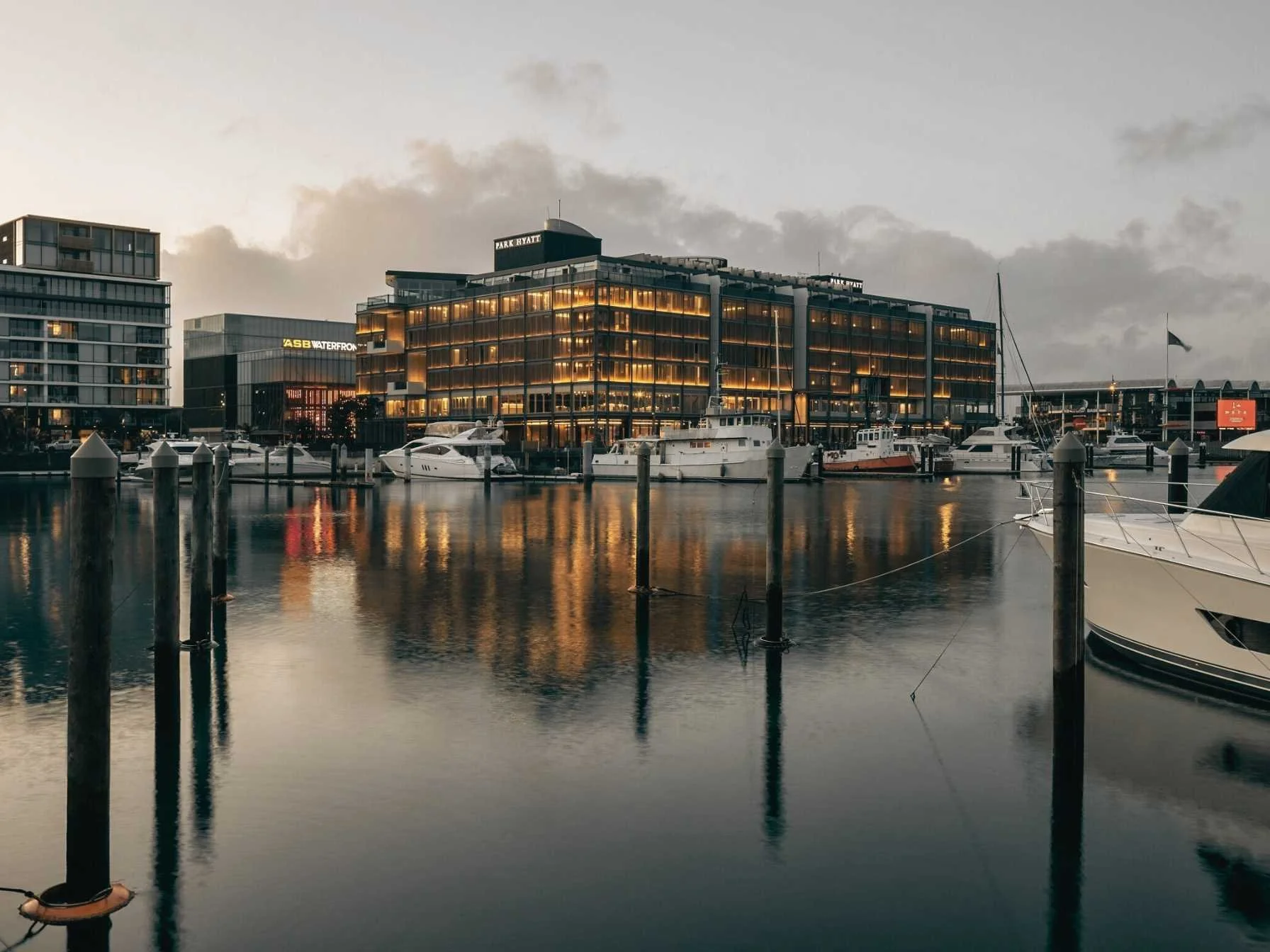 Park Hyatt Auckland Wynyard Quarter — photo 4